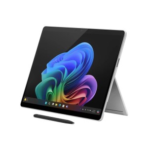 Планшет Microsoft Surface Pro 11 ZHX-00001 Platinum (Snapdragon X Plus 3.4GHz/13"/2880x1920/OLED/120Hz/16GB/256GB SSD/Qualcomm Adreno/Win 11)