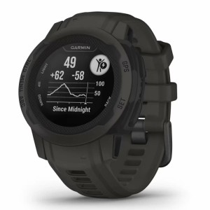 Умные часы Garmin Instinct 2 Solar Graphite (010-02627-00)