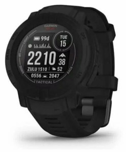 Умные часы Garmin Instinct 2 Solar Tactical Black (010-02627-03)