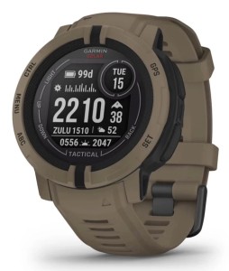 Умные часы Garmin Instinct 2 Solar Tactical Cayote Tan (010-02627-04)