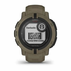 Умные часы Garmin Instinct 2 Solar Tactical Cayote Tan (010-02627-04)