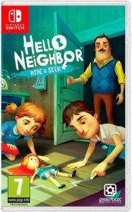 Игра Hello Neighbor Hide and Seek для Nintendo Switch (Русские субтитры)