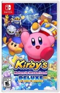 Игра Kirby’s Return to Dream Land Deluxe для Nintendo Switch (Английская версия)