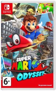 Игра Super Mario Odyssey: для Nintendo Switch (Русская версия)