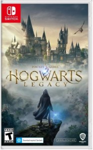 Игра Hogwarts Legacy для Nintendo Switch (Русские субтитры)