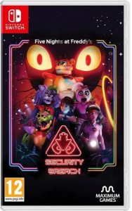 Игра Five Nights at Freddys Security Breach для Nintendo Switch (Русские субтитры)