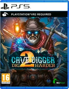 Игра для PS5 Cave Digger 2: Dig Harder PS5 VR2 (Английская версия)