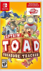 Игра Captain TOAD: Treasure Tracker для Nintendo Switch (Английская версия)