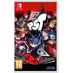 Игра Persona 5 Tactica для Nintendo Switch (Английская версия)