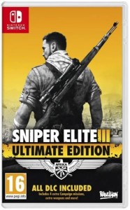 Игра Sniper Elite 3 Ultimate Edition для Nintendo Switch (Русская версия)