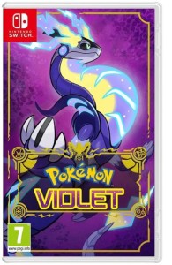 Игра Pokemon Violet: для Nintendo Switch (Английская версия)