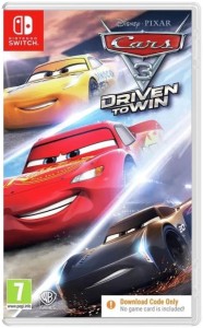 Игра Cars 3 Driven to Win: для Nintendo Switch (Русская версия)