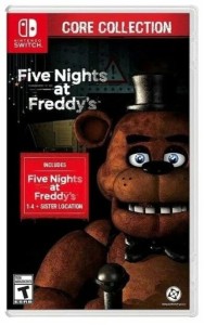 Игра Five Nights at Freddy's: The Core Collection для Nintendo Switch (Английская версия)