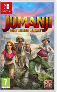 Игра Jumanji The Video Game для Nintendo Switch (Русские субтитры)