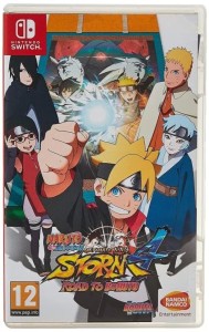 Игра Naruto Shippuden: Ultimate Ninja Storm 4 Road to Boruto для Nintendo Switch (Русские субтитры)