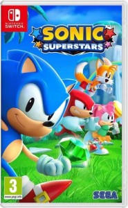 Игра Sonic Superstars для Nintendo Switch (Русские субтитры)