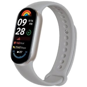 Фитнес-браслет Xiaomi Smart Band 9 Titan Gray (Серый) Global Version