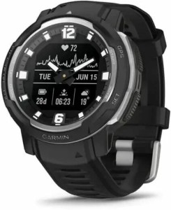 Умные часы Garmin Instinct Crossover Standart Black (010-02730-03)