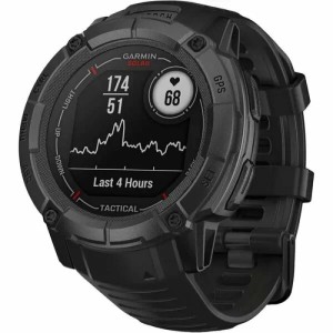 Умные часы Garmin Instinct 2X Solar Tactical Black (010-02805-03)