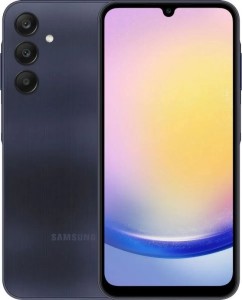 Смартфон Samsung Galaxy A25 5G 8/256GB SM-A256 Black (Темно-Синий)