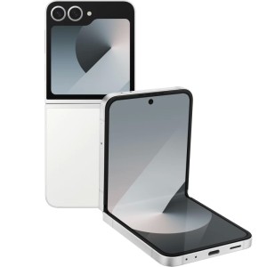 Смартфон Samsung Galaxy Z Flip6 12/256 ГБ, Dual: nano SIM + eSIM, White