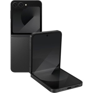 Смартфон Samsung Galaxy Z Flip6 12/512 ГБ, Dual: nano SIM + eSIM, Crafted Black