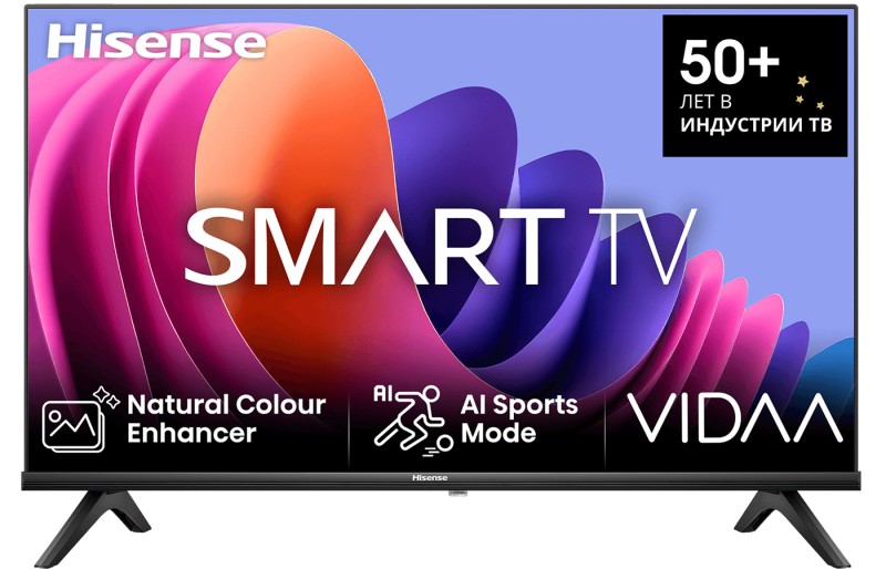 Телевизор Hisense 40" FHD 40A4N