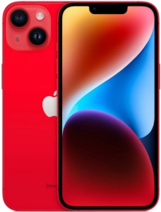 Смартфон Apple iPhone 14 Plus 512 ГБ, Dual: nano SIM + eSIM, (PRODUCT)RED