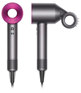 Фен Dyson Supersonic HD15 Iron/Fuchsia (Серый/Розовый)