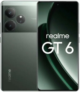 Смартфон Realme GT6, 16/512 GB, Green