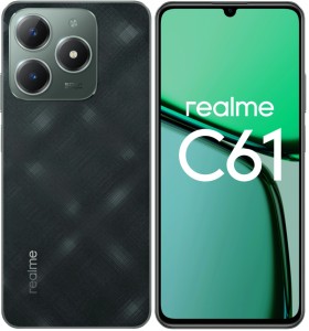 Смартфон Realme C61 6/128GB (Зелёный, 6 ГБ, 128 ГБ)