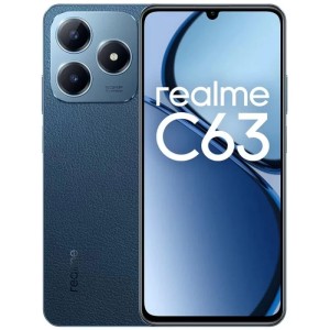 Смартфон Realme C63 8/256GB (Синий, 8 ГБ, 256 ГБ)