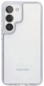 Чехол защитный "vlp" Diamond Case для Samsung Galaxy S24, прозрачный