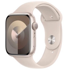 Умные часы Apple Watch Series 9 41mm Aluminum Sport Сияющая звезда