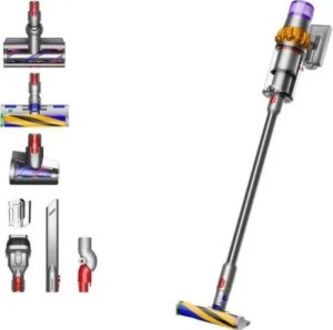 Пылесос Dyson V15 Detect Absolute, (SV22), Yellow/Nickel