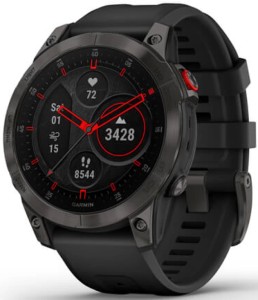 Garmin EPIX (Gen 2) Sapphire титановый, Black, черный