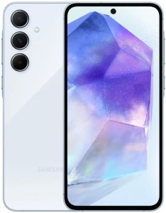 Смартфон Samsung Galaxy A55 5G 8/256 ГБ, голубой