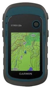 Навигатор Garmin eTrex 22x, черный