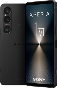 Смартфон Sony Xperia 1 VI 12/512GB (12 ГБ, 512 ГБ, Черный)