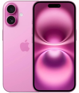 Смартфон Apple iPhone 16 256 ГБ Pink