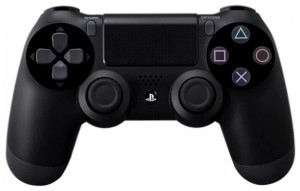 Геймпад Sony DualShock 4, Black, черный