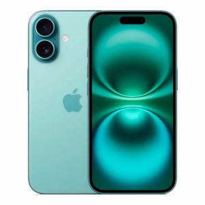 Смартфон Apple iPhone 16 Plus 128 ГБ Turquoise