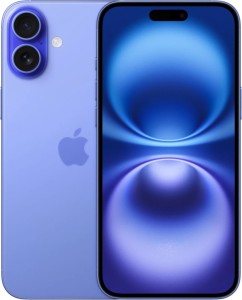 Смартфон Apple iPhone 16 Plus 128 ГБ Blue