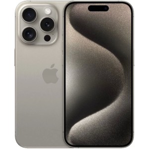 Apple iPhone 15 Pro 256GB Natural Titanium «Tитановый бежевый» MTV53ZD/A EU DUAL SIM (nano SIM + eSIM)