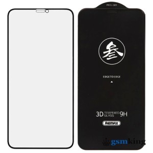 REMAX Medicine Glass GL-27 for IPhone 16 Pro Max Black (Чёрное)