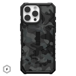 UAG Pathfinder SE Series Case for Apple iPhone 16 Pro Max Midnight Camo (Чёрный)