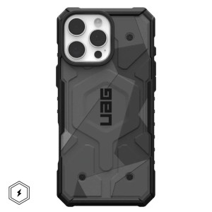 UAG Pathfinder SE Series Case for Apple iPhone 16 Pro Max Geo Camo (Чёрный)