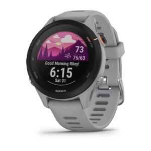 Умные часы Garmin Forerunner 255S GPS, светло-серый