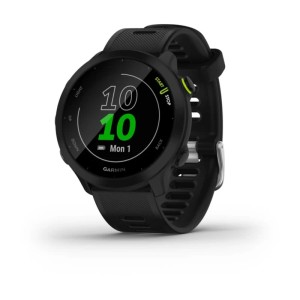 Умные часы Garmin Forerunner 55 42 мм GPS, черный