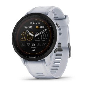 Умные часы Garmin Forerunner 955 Solar GPS, белый